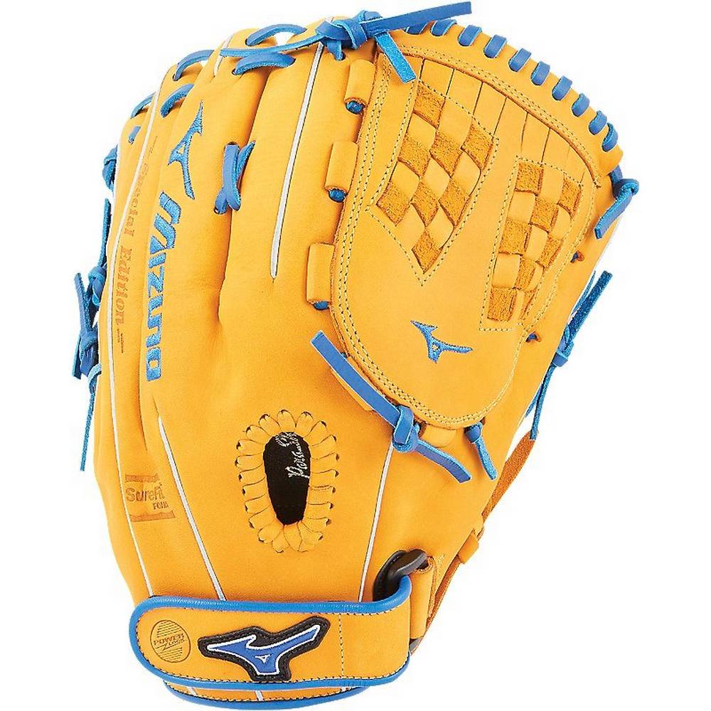 Damske Rukavice Mizuno MVP Prime SE Fastpitch 12.5" Softball Kráľovská Modrá Vypredaj RDGF73582